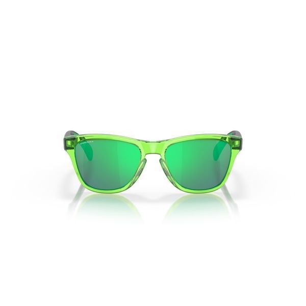 Сонцезахисні окуляри Oakley Frogskins XXS Acid Green Prizm Jade 0888392588128 фото