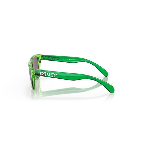 Сонцезахисні окуляри Oakley Frogskins XXS Acid Green Prizm Jade 0888392588128 фото