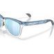 Сонцезахисні окуляри Oakley Frogskins Range XL Transparent Stonewash/Clear Prizm Deep Water Polarized 0888392672148 фото 5