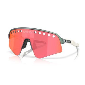 Сонцезахисні окуляри Oakley Sutro Lite Sweep Matte Silver/Blue Colorshift Prizm Trail Torch 0888392663214 фото