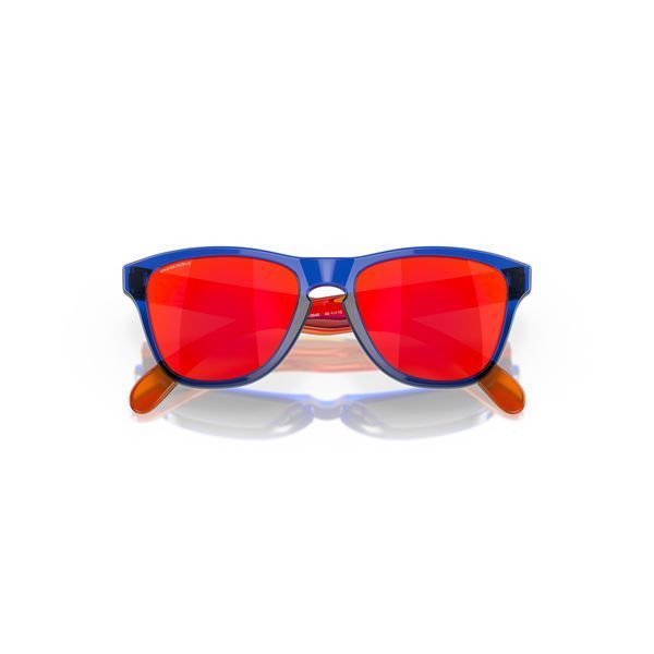 Сонцезахисні окуляри Oakley Frogskins XXS Crystal Blue Prizm Ruby 0888392588111 фото