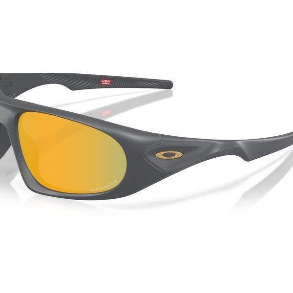 Сонцезахисні окуляри Oakley Neoforma Matte Carbon Prizm 24k Polarized 0888392686664 фото