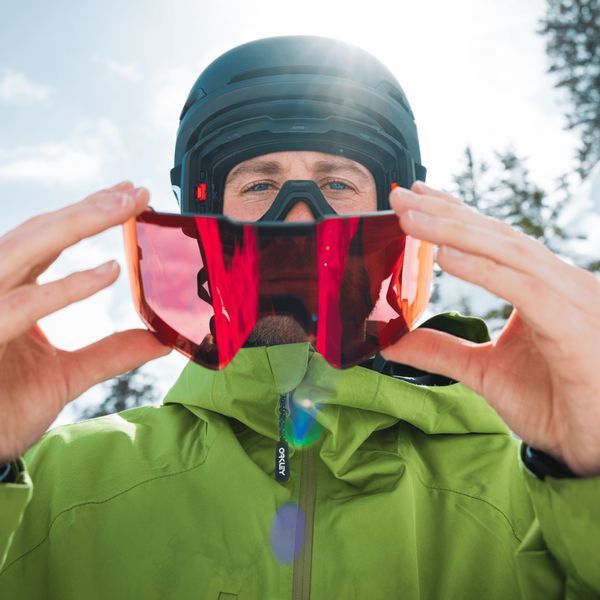 Гірськолижна маска Oakley Line Miner PRO L Matte Black Prizm Torch Iridium & Prizm Iced Iridium 0888392640628 фото