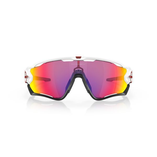Сонцезахисні окуляри Oakley Jawbreaker Polished White Prizm Road 0888392090430 фото