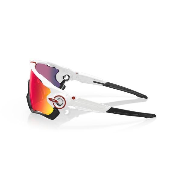 Сонцезахисні окуляри Oakley Jawbreaker Polished White Prizm Road 0888392090430 фото