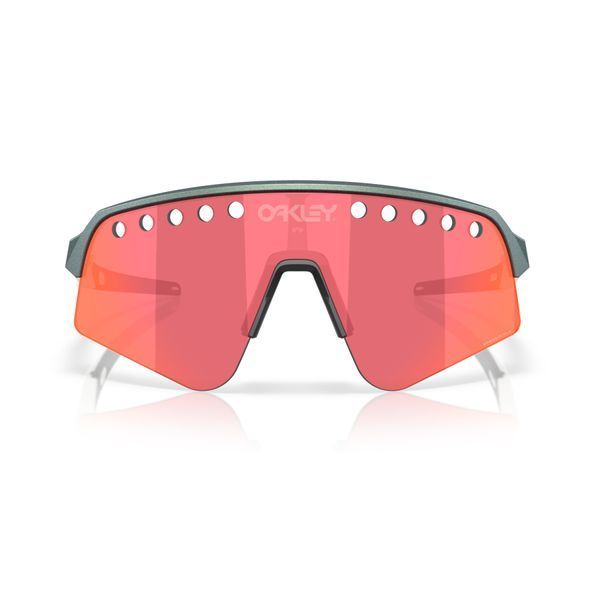 Сонцезахисні окуляри Oakley Sutro Lite Sweep Matte Silver/Blue Colorshift Prizm Trail Torch 0888392663214 фото