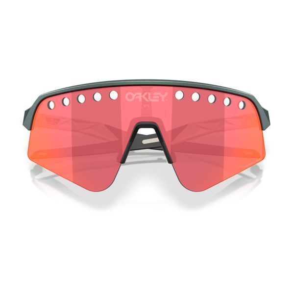 Сонцезахисні окуляри Oakley Sutro Lite Sweep Matte Silver/Blue Colorshift Prizm Trail Torch 0888392663214 фото