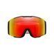 Гірськолижна маска Oakley Line Miner PRO L Matte Black Prizm Torch Iridium & Prizm Iced Iridium 0888392640628 фото 2