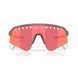 Сонцезахисні окуляри Oakley Sutro Lite Sweep Matte Silver/Blue Colorshift Prizm Trail Torch 0888392663214 фото 2