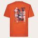 Футболка Oakley Futurescape Logo Hibiscus Tee 8056153911481 фото 3