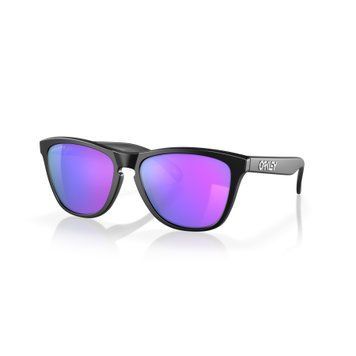 Сонцезахисні окуляри Oakley Frogskins Matte Black Prizm Violet 0888392454690 фото