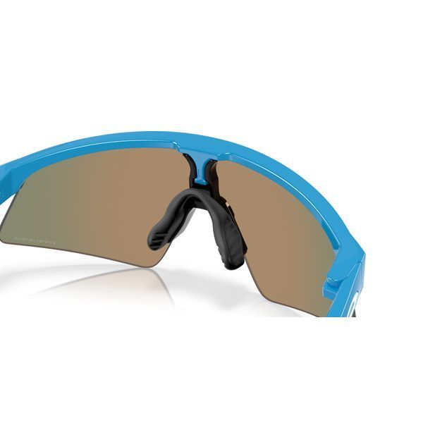 Підліткові сонцезахисні окуляри Oakley Resistor Sweep (Youth Fit) Polished Sky Blue Prizm Ruby 0888392665553 фото