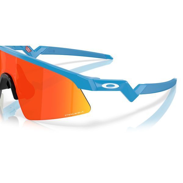 Підліткові сонцезахисні окуляри Oakley Resistor Sweep (Youth Fit) Polished Sky Blue Prizm Ruby 0888392665553 фото