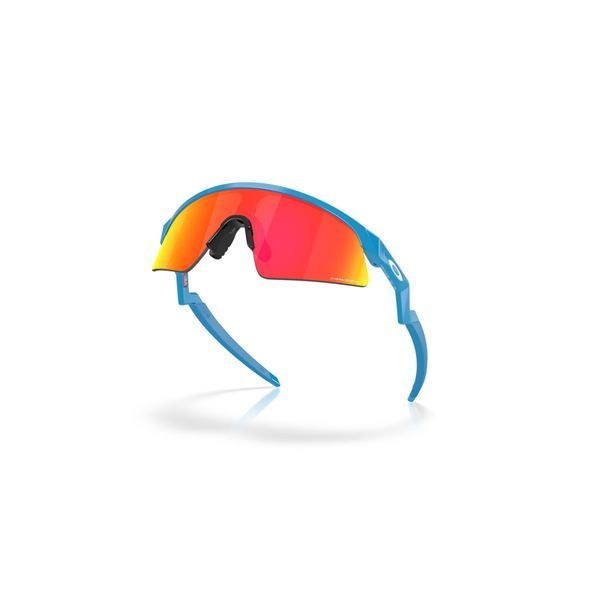 Підліткові сонцезахисні окуляри Oakley Resistor Sweep (Youth Fit) Polished Sky Blue Prizm Ruby 0888392665553 фото