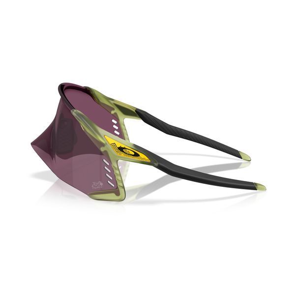 Сонцезахисні окуляри Oakley Velo&nbsp;KATO Transparent Fern Prizm Road Black (Tour De France) 0888392685681 фото