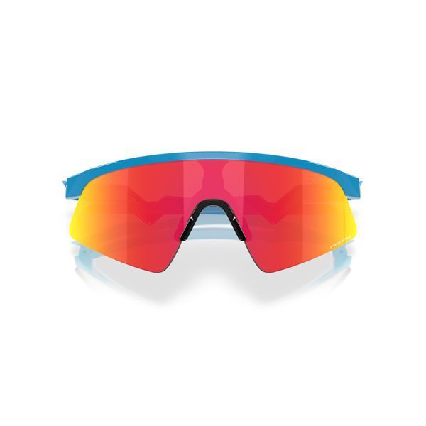 Підліткові сонцезахисні окуляри Oakley Resistor Sweep (Youth Fit) Polished Sky Blue Prizm Ruby 0888392665553 фото