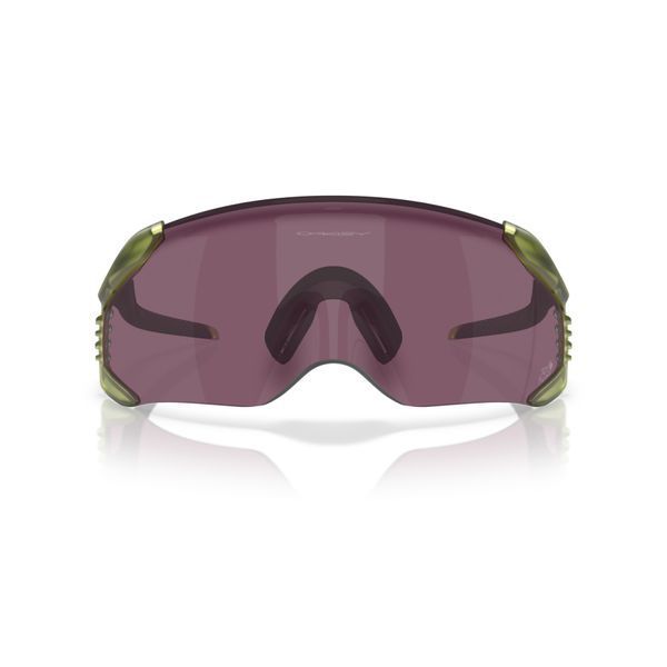 Сонцезахисні окуляри Oakley Velo&nbsp;KATO Transparent Fern Prizm Road Black (Tour De France) 0888392685681 фото