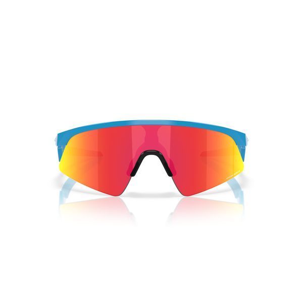 Підліткові сонцезахисні окуляри Oakley Resistor Sweep (Youth Fit) Polished Sky Blue Prizm Ruby 0888392665553 фото