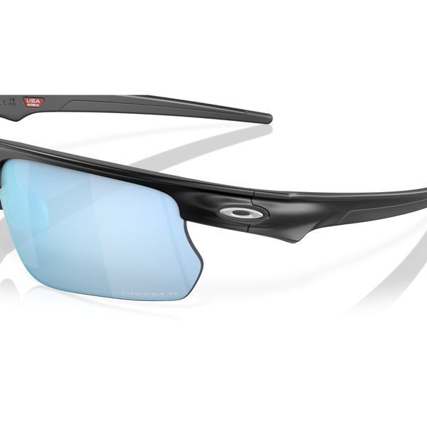 Сонцезахисні окуляри Oakley BiSphaera Matte Black Prizm Deep Water Polarized 0888392620354 фото