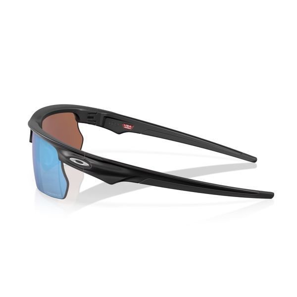 Сонцезахисні окуляри Oakley BiSphaera Matte Black Prizm Deep Water Polarized 0888392620354 фото