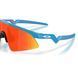 Підліткові сонцезахисні окуляри Oakley Resistor Sweep (Youth Fit) Polished Sky Blue Prizm Ruby 0888392665553 фото 5