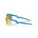 Підліткові сонцезахисні окуляри Oakley Resistor Sweep (Youth Fit) Polished Sky Blue Prizm Ruby 0888392665553 фото 4
