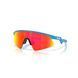 Підліткові сонцезахисні окуляри Oakley Resistor Sweep (Youth Fit) Polished Sky Blue Prizm Ruby 0888392665553 фото 1