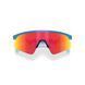 Підліткові сонцезахисні окуляри Oakley Resistor Sweep (Youth Fit) Polished Sky Blue Prizm Ruby 0888392665553 фото 7