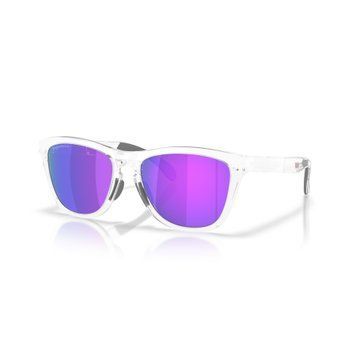 Сонцезахисні окуляри Oakley Frogskins Range XL Matte Clear Prizm Violet 0888392672162 фото