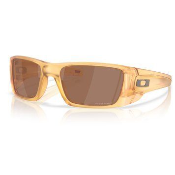 Сонцезахисні окуляри Oakley Fuel Cell Matte Transparent Light Curry Prizm Tungsten 7895653294479 фото
