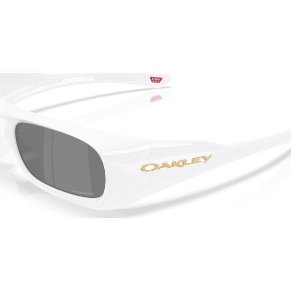 Сонцезахисні окуляри Oakley Permian Pearlized White Prizm Black (Players Collection) 0888392676009 фото