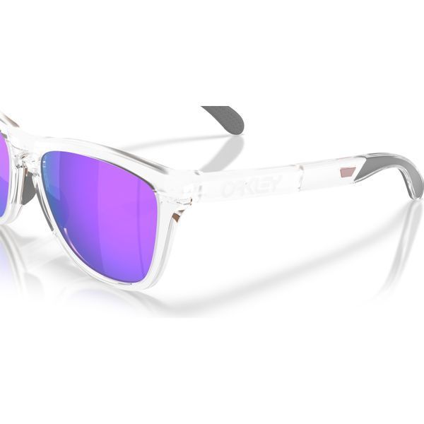 Сонцезахисні окуляри Oakley Frogskins Range XL Matte Clear Prizm Violet 0888392672162 фото