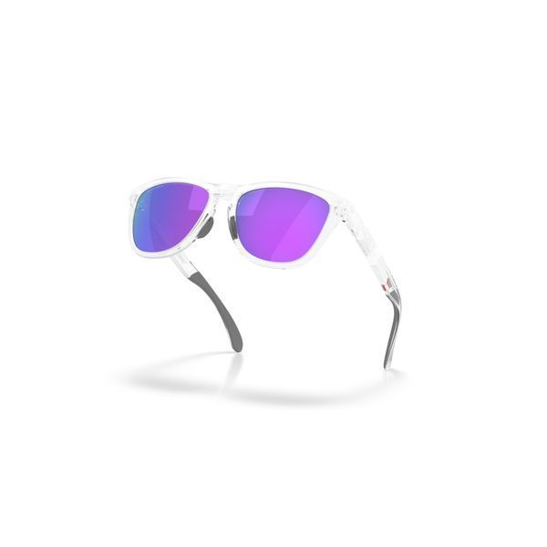 Сонцезахисні окуляри Oakley Frogskins Range XL Matte Clear Prizm Violet 0888392672162 фото