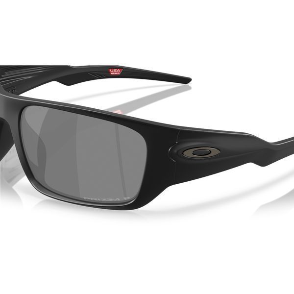 Сонцезахисні окуляри Oakley Masseter Matte Black Prizm Black Polarized 0888392664570 фото