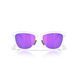 Сонцезахисні окуляри Oakley Frogskins Range XL Matte Clear Prizm Violet 0888392672162 фото 2
