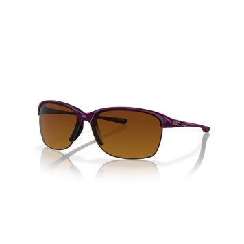 Сонцезахисні окуляри Oakley Unstoppable Raspberry Spritzer Brown Gradient Polarized 0700285739908 фото