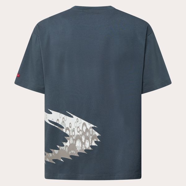 Футболка Oakley New Retro Tee Static 3.0 8056153935371 фото