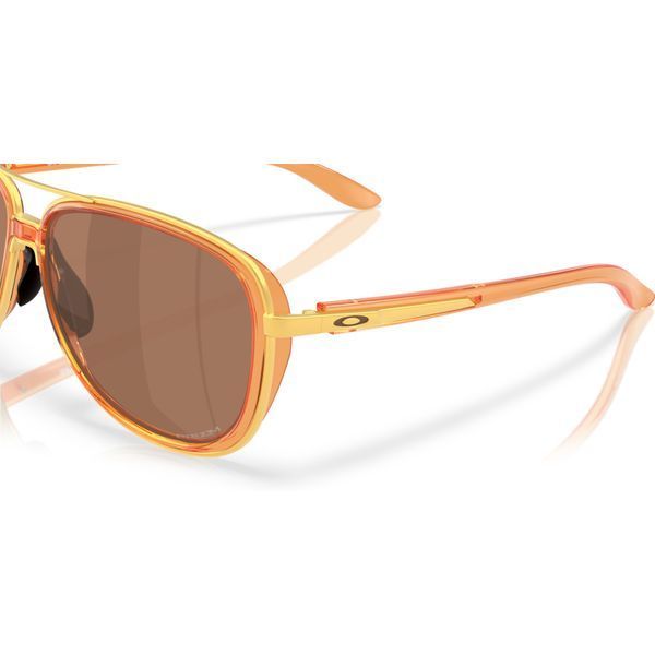 Сонцезахисні окуляри Oakley Split Time Transparent Ginger Prizm Tungsten 0888392638847 фото