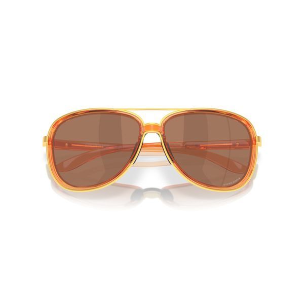 Сонцезахисні окуляри Oakley Split Time Transparent Ginger Prizm Tungsten 0888392638847 фото