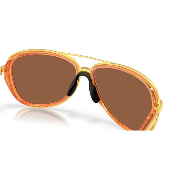 Сонцезахисні окуляри Oakley Split Time Transparent Ginger Prizm Tungsten 0888392638847 фото