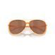Сонцезахисні окуляри Oakley Split Time Transparent Ginger Prizm Tungsten 0888392638847 фото 7