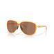 Сонцезахисні окуляри Oakley Split Time Transparent Ginger Prizm Tungsten 0888392638847 фото 1
