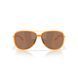 Сонцезахисні окуляри Oakley Split Time Transparent Ginger Prizm Tungsten 0888392638847 фото 2