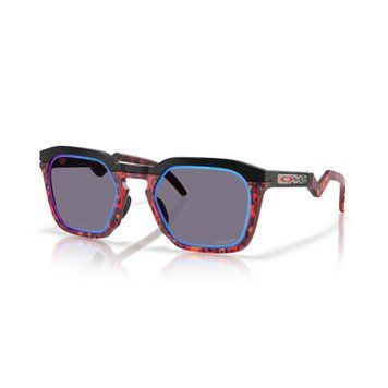 Сонцезахисні окуляри Oakley HSTN SQ Polished Black Prizm Grey (Troy Lee Designs Series) 0888392687449 фото