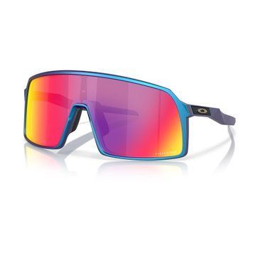 Сонцезахисні окуляри Oakley Sutro Matte Cyan/Blue Colorshift Prizm Road 0888392642592 фото