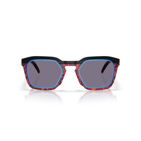 Сонцезахисні окуляри Oakley HSTN SQ Polished Black Prizm Grey (Troy Lee Designs Series) 0888392687449 фото