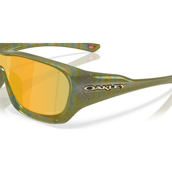 Сонцезахисні окуляри Oakley De La Salle Fern Spacedust Prizm 24k (Players Collection) 0888392677044 фото