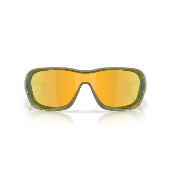 Сонцезахисні окуляри Oakley De La Salle Fern Spacedust Prizm 24k (Players Collection) 0888392677044 фото