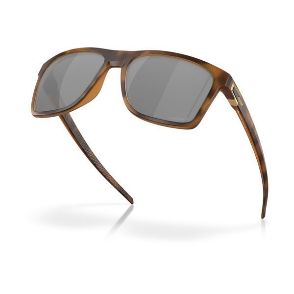 Сонцезахисні окуляри Oakley Leffingwell Matte Brown Tortoise Prizm Black Polarized 0888392617323 фото