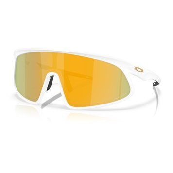 Сонцезахисні окуляри Oakley RSLV Matte White Prizm 24K 0888392648037 фото